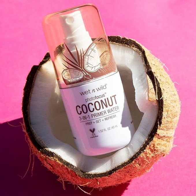 wet n wild Photo Focus Primer Water, Coconut