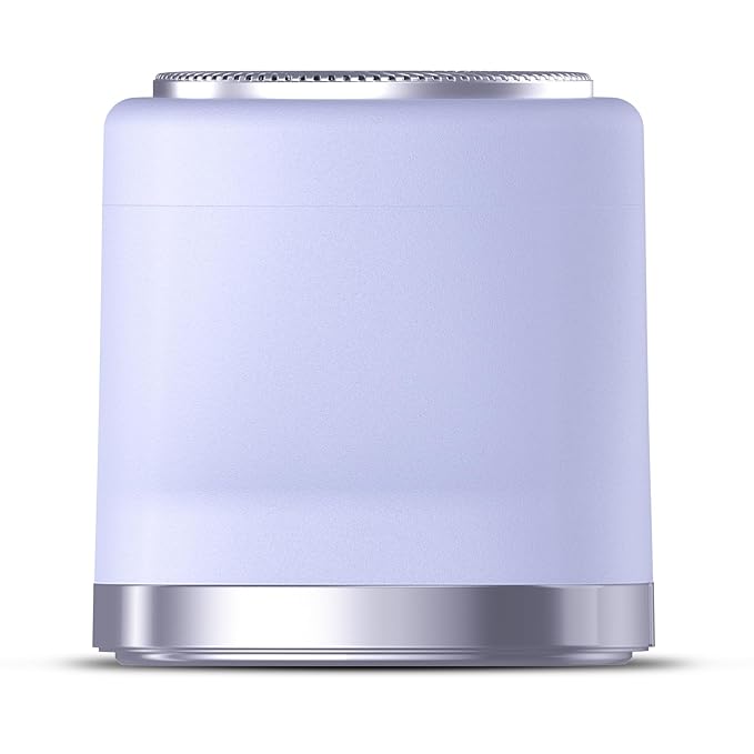 Replacement Facial Shaving Head - Detachable Blade for Smooth Shaving, Purple