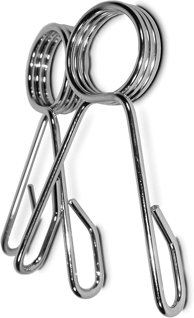 2 Inch Barbell Clamps Olympic Barbell Spring Clip