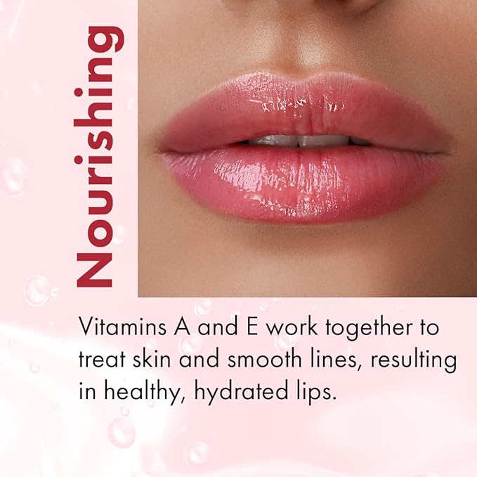 Sorme' Treatment Cosmetics Lip Thick Plumping Gloss, Bloom