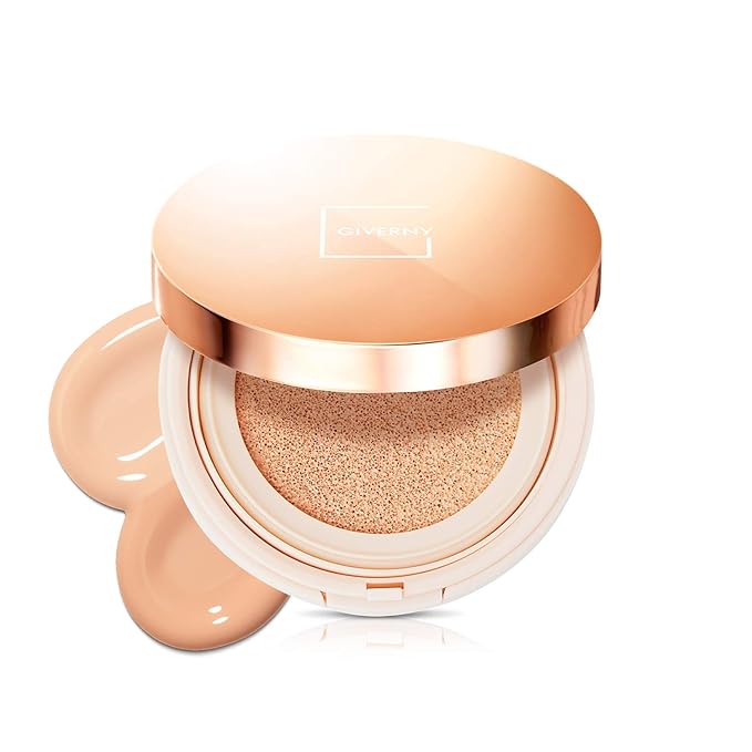 GIVERNY Milchak Cover Foundation Cushion with Refill #23 x 2 4oz