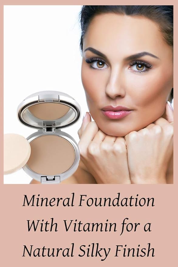 Natural Mineral Makeup Foundation- A Healthy Full Coverage