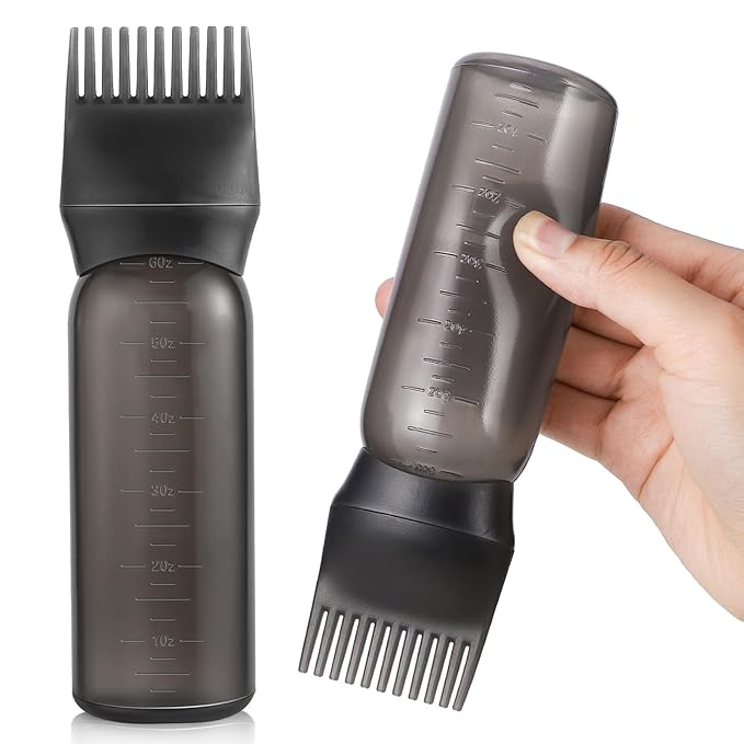 Pimoys Root Comb Applicator Bottle