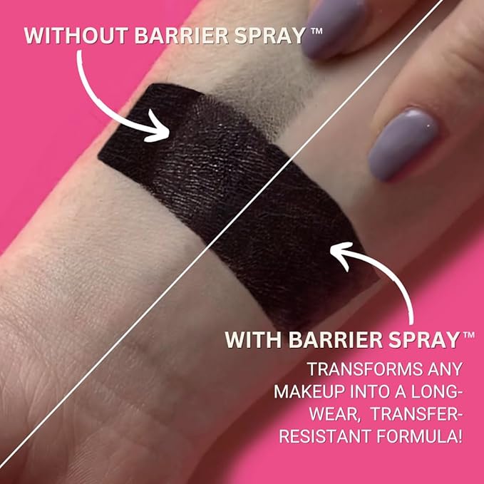 Mehron Makeup Barrier Spray | Setting Spray for oz () 60 ml