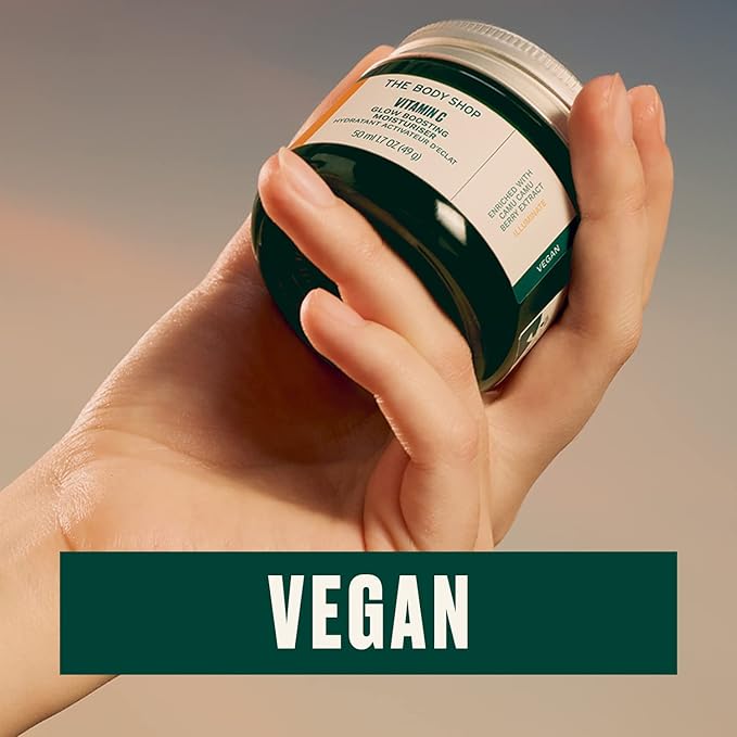 The Body Shop Vitamin-C Boost Moisturizer, 1.7 Oz