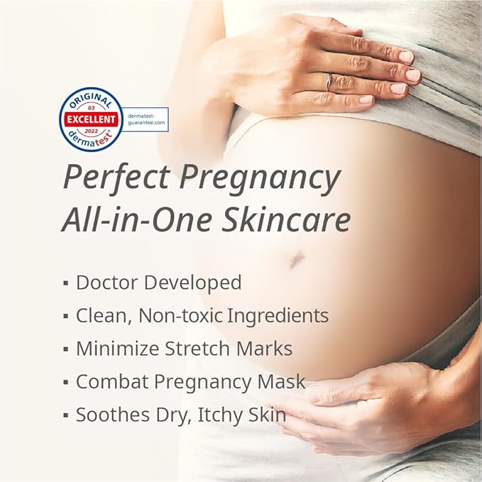 Minimal B Lotion - 8.11 Fl Oz - Pregnancy Safe, Maternity, Face and Body Moisturizer, Vitamin E, Non-Toxic, Unscented, Korean Clean Beauty Skin Care for Adults and Kids