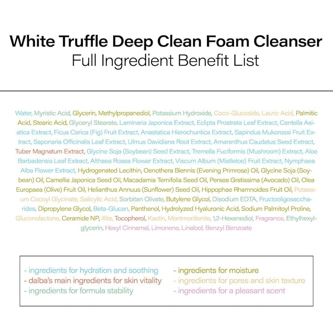 d¡¯Alba Italian White Truffle Deep Foam