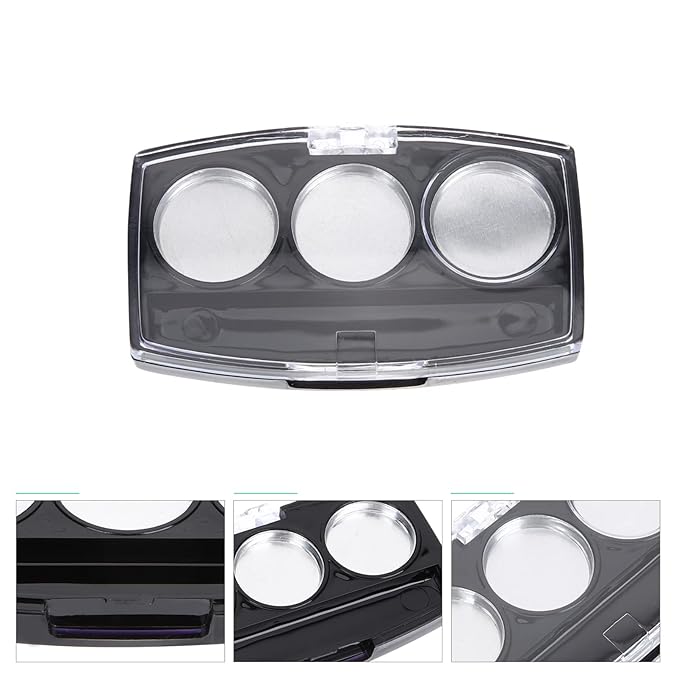 10Pcs Empty Magnetic Eyeshadow Palette Empty Eyeshadow Pans