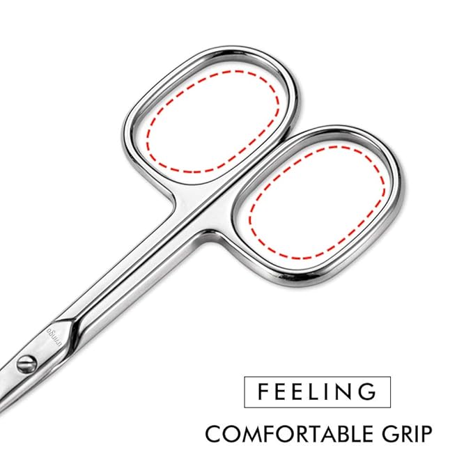 LIVINGO Premium Manicure Nail Scissors,