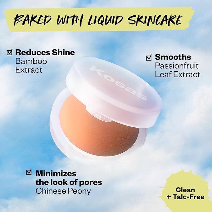 Kosas Cloud Set Face Setting Powder | Smoothing (Sheer Light)