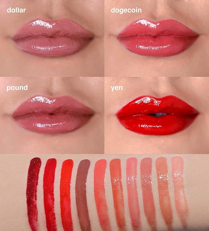 Rude Cosmetics High Gloss Profit Lip Lacquer - High