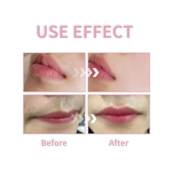 2025 NEW Hair Identifier Spray for Face Shaving, Dermaplaning Tool,Skin Dermaplaning Spray for Women With 6 Face Razors