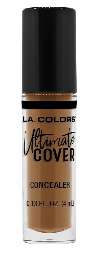 L.A. COLORS Ultimate Cover Concealer- Caramel, 0.13 Fl Fl Oz