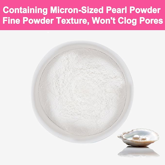 Pure Freshwater Pearl Powder for Skincare and Homemade 80g