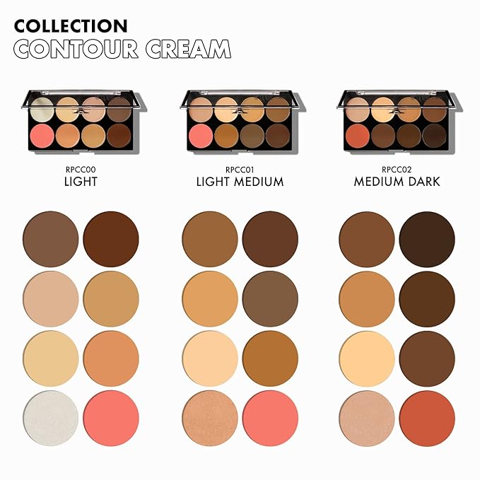 Ruby Kisses Flawless Finish with 3D Contour Cream