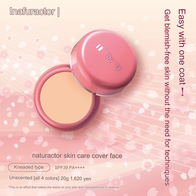 NATURACTOR Concealer 152 Natural Skin Care Cover Face 7 oz