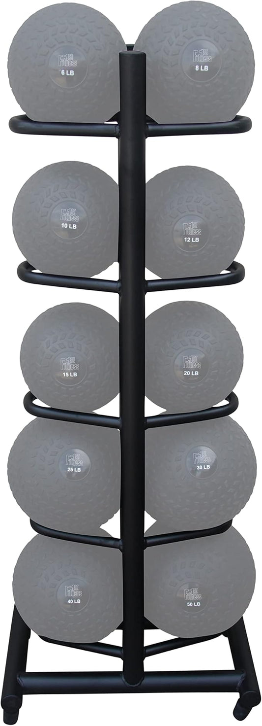Fitness First Medicine Ball Rack - Holds 10 Balls