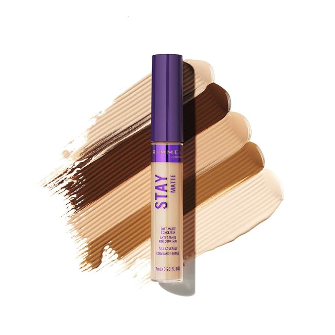 Rimmel London Stay Matte - 550 Almond - of 2) 0.23oz