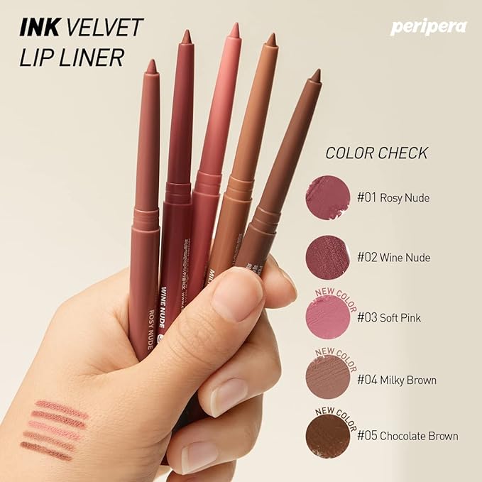 Peripera INK VELVET LIP LINER (002 WINE NUDE) LIP