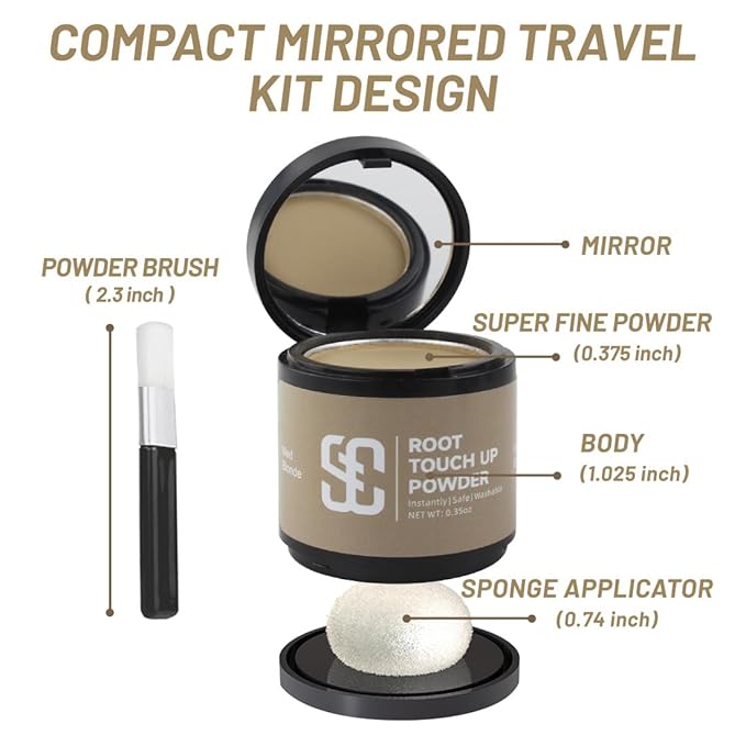 SOVONCARE Hairline Powder, Hairline Shadow