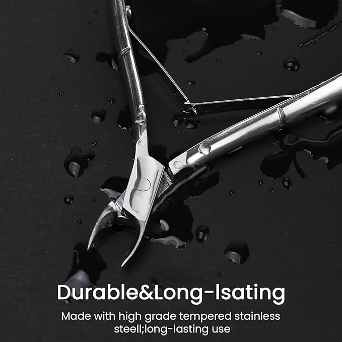 Cuticle trimmer cuticle nippers,professional stainless