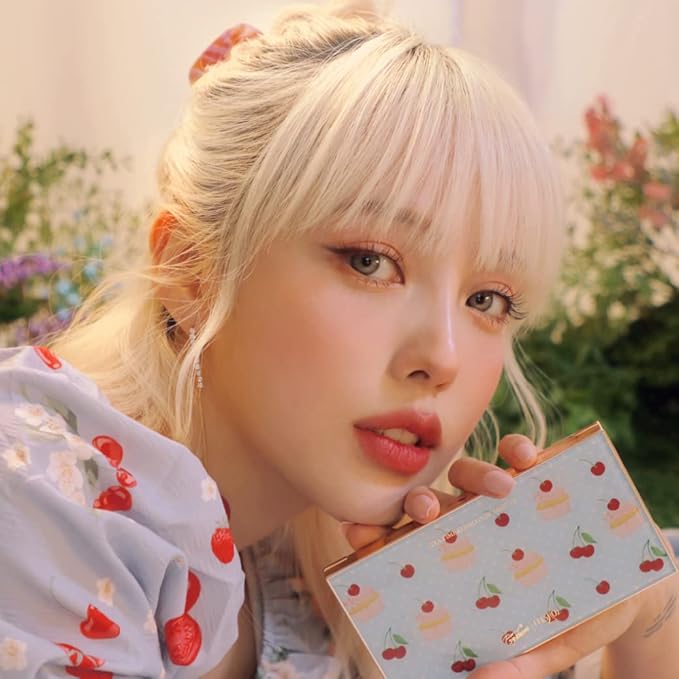 FreshO2 x Pony | Dessert Box Eyeshadow Palette