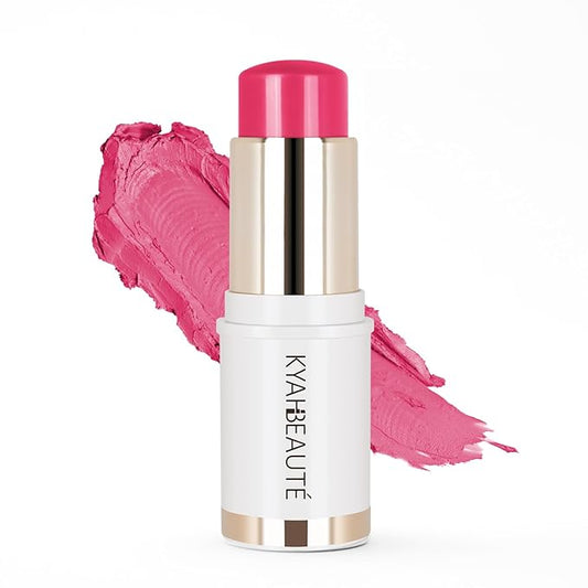 Blush Stick, Cream Blush for Cheeks and Lip
