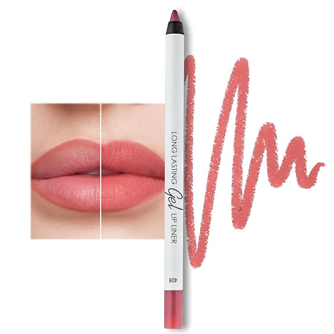 Lamel Matte Gel Lip Liner Pencil | Weightless Lip 7g
