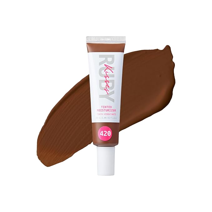 Ruby Kisses Tinted Moisturizer, Hydration, Calm & Revitalize