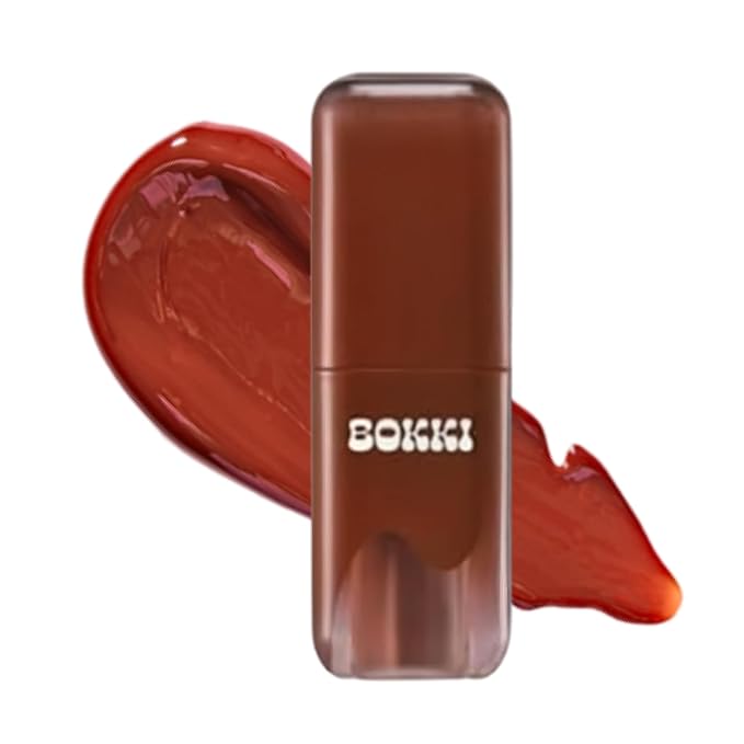 Glow Bokki Glossy Lip Tint, Korean Beauty (GB11 Mauve Brick, 4.1 grams)