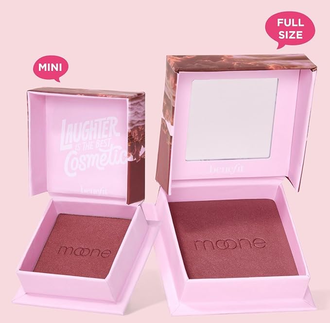 Benefit Cosmetics WANDERful World Silky-Soft Powder Blush Moone