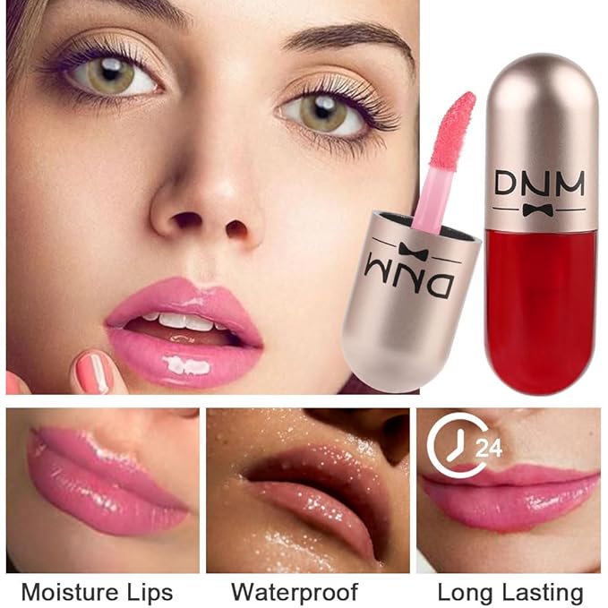 evpct 3Pcs Peach Strawberry Red cherry Mini Clear Changing