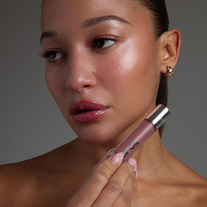 Rodial Plumping Collagen Lip Oil Wild Plum 0.13fl.oz, Lip