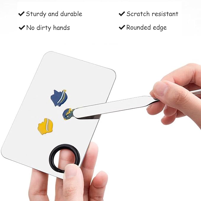 YOCASII Foundation Palette, Foundation Spatula, Makeup Mixing Palette,