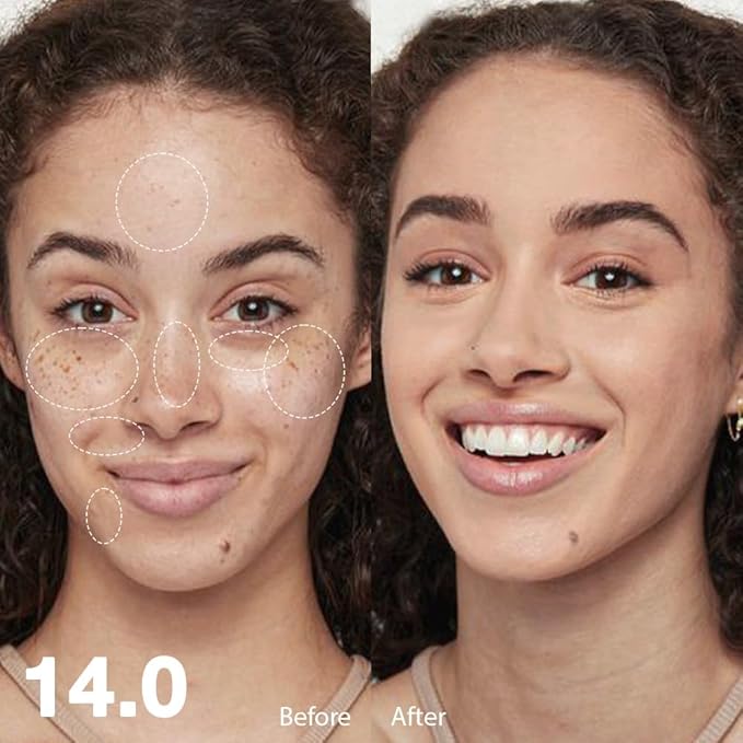 Kaely under Eye Concealer Full Coverage,Waterproof Concealer for