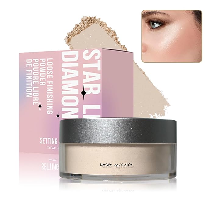 Oil Control Loose Powder Makeup Translucent Setting Powder