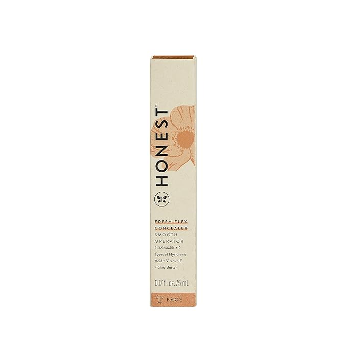 Honest Beauty Fresh Flex Concealer with Niacinamide + fl oz
