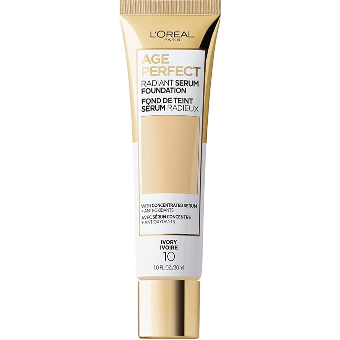 L'Oreal Paris Age Perfect Radiant Serum Foundation with fl. oz.