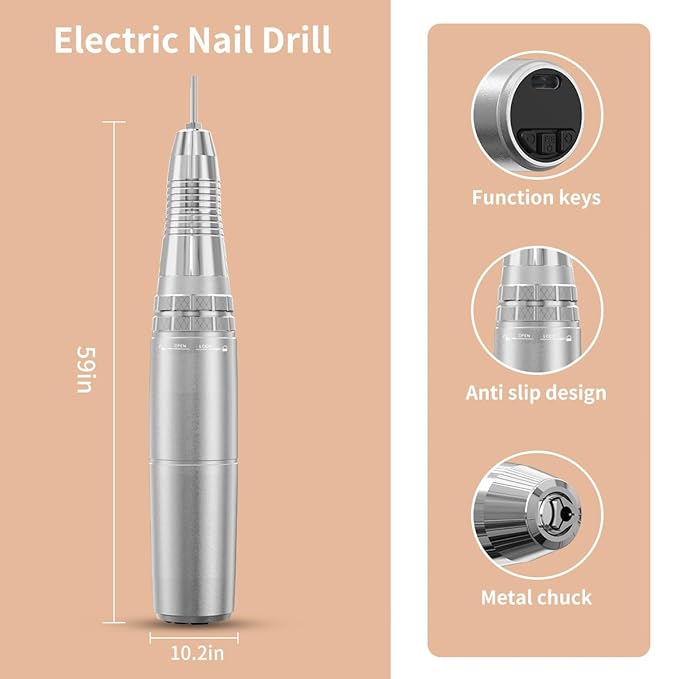 Electric nail drill farocup professional