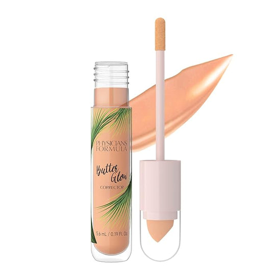 Physicians Formula Butter Glow Corrector, Neutralizes Dark Spots Ingredients- Peach