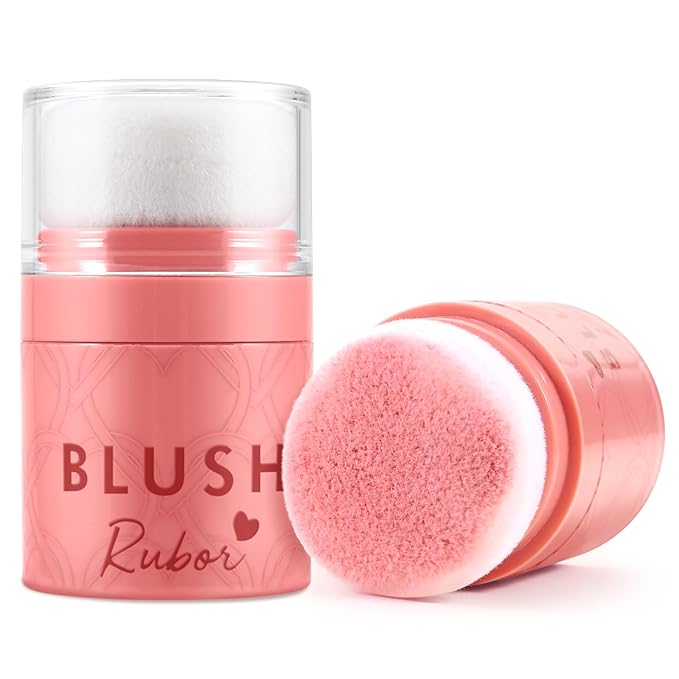 Boobeen Loose Blush Powder Air Cushion Blush, Face Matte Finish