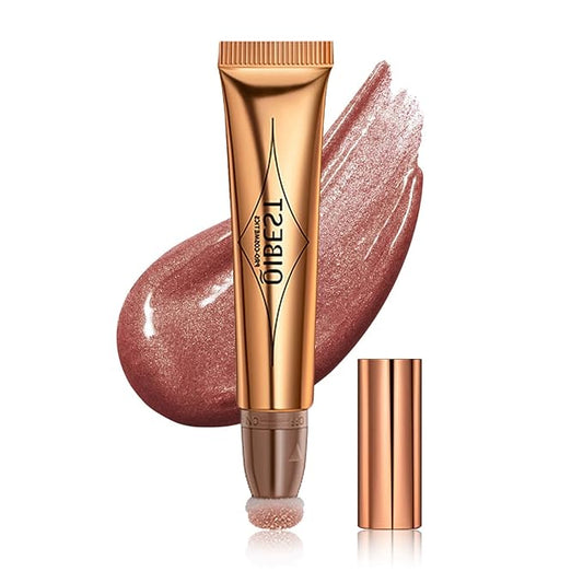 MEICOLY Liquid Highlighter Beauty Wand,Highlight Stick with Cushion