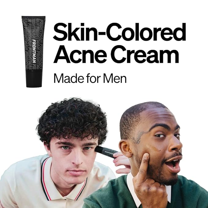 FRONTMAN Fade, Men's Acne Concealer With Salicylic Ac