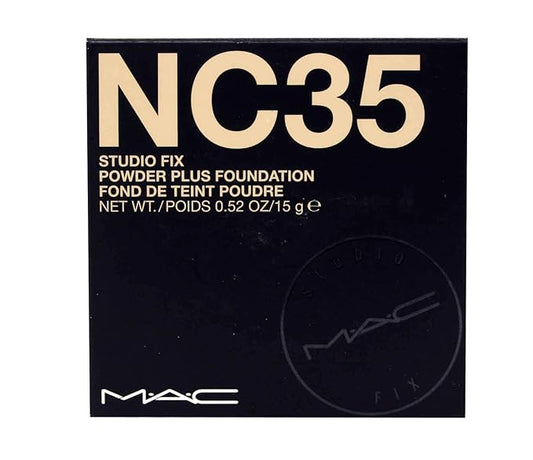 MAC Studio Fix Powder Plus Foundation NC35 for Fix NC35)