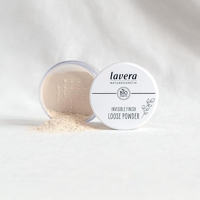 Lavera Organic Transparent Invisible Finish Loose Powder 0. 39 oz