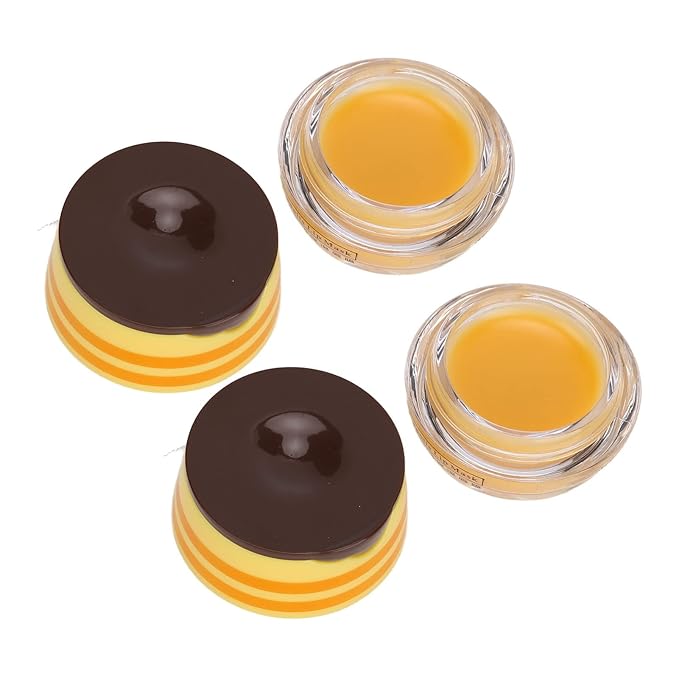 2pcs Honey Lip Balm, Lip Hydrating