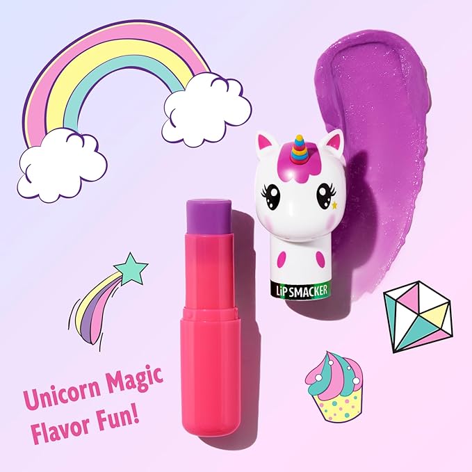 Lip Smacker Lippy Pals Unicorn, Flavored