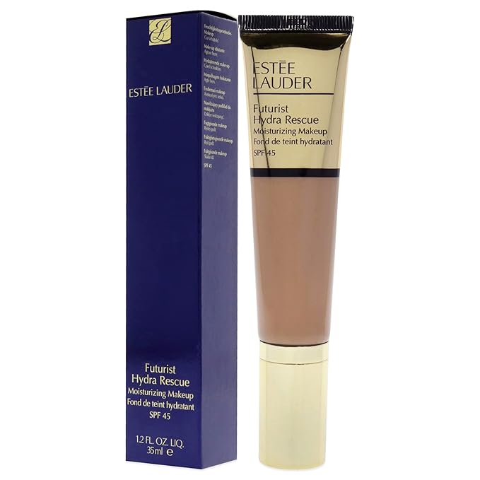 Estée Lauder Futurist Hydra Rescue Moisturizing Foundation SPF Shell Beige 1.2 oz