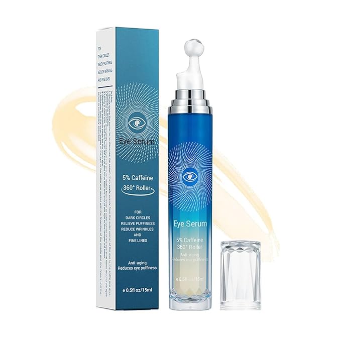 5% caffeine eye cream serum,