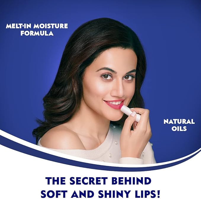 Nivea Lip Care Fruity Shine Cherry, 4.8gm 4.8gm